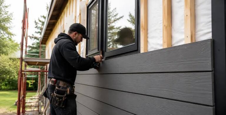 Top Cladding Installation Plans Engineering Protocols and Envelope Physics